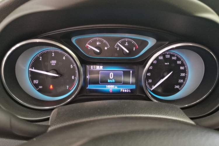 Used Buick Envision 2017 20T Two-Wheel Drive Elite Version Instrument Cluster