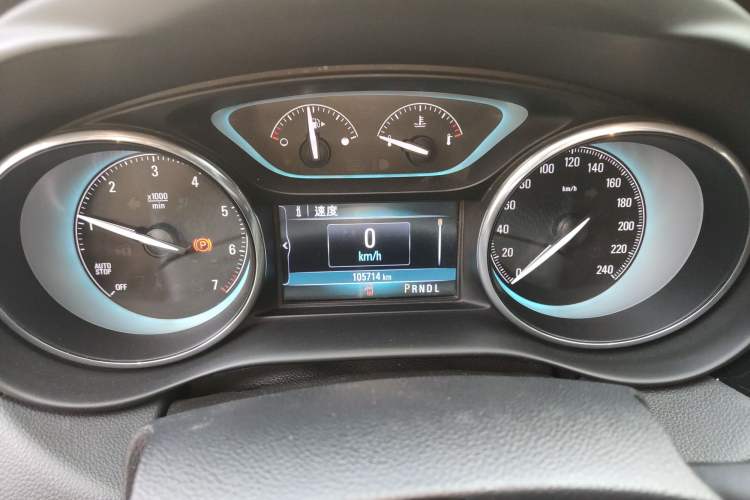 Used Buick Envision 2017 20T Two-Wheel Drive Elite Version Instrument Cluster