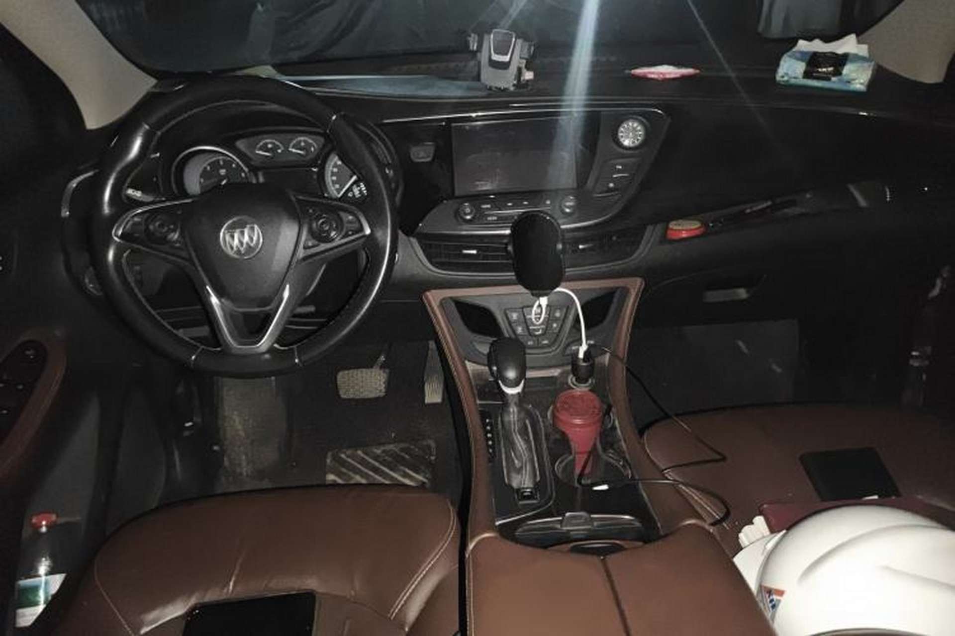 Used Buick Envision 2017 20T Two-Wheel Drive Elite Version Interior 2