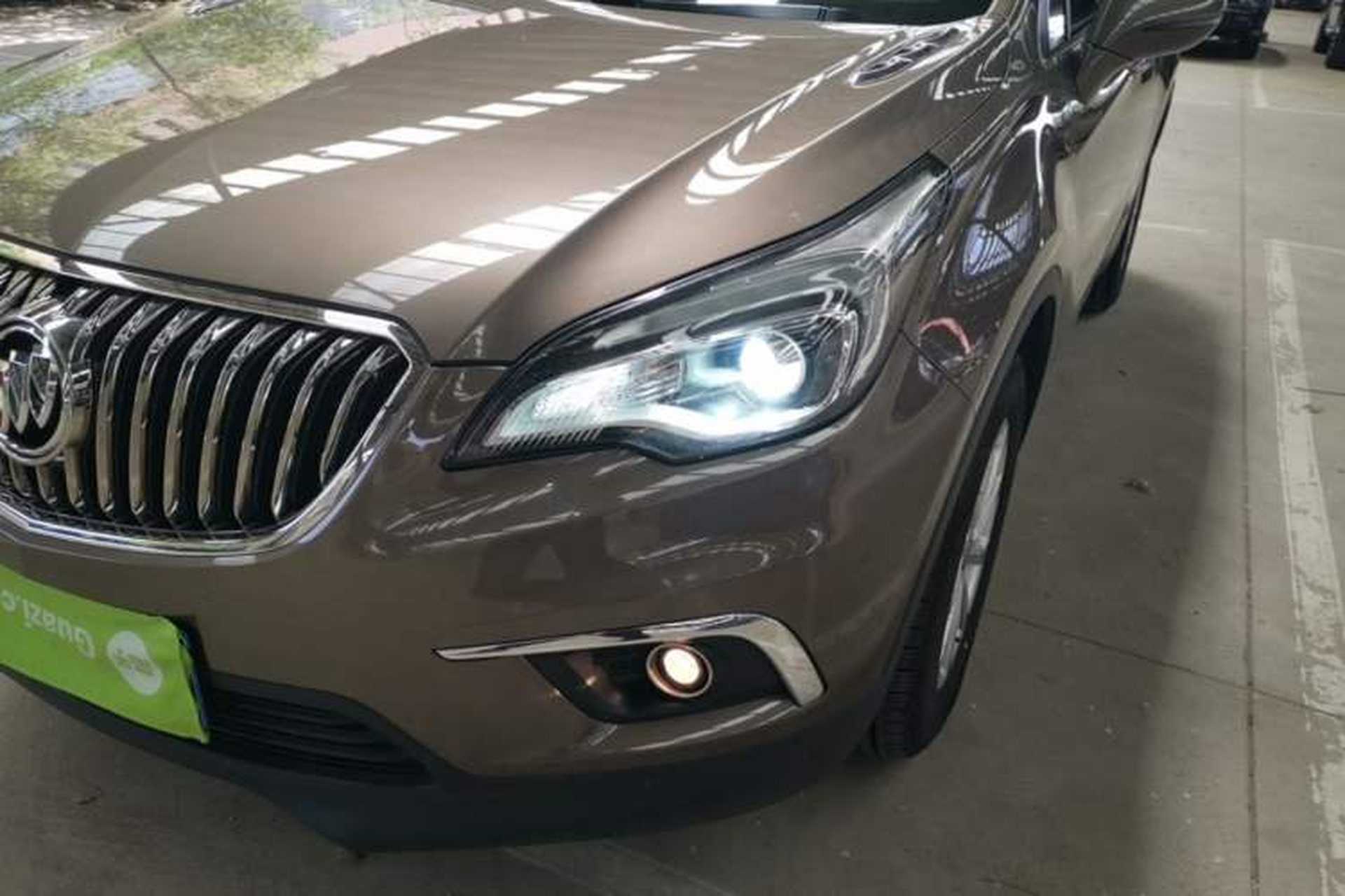 Used Buick Envision 2017 20T Two-Wheel Drive Elite Version Left Front Headlight