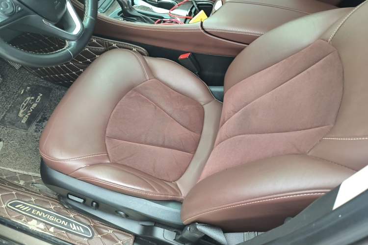 Used Buick Envision 2017 28T Four-Wheel Drive Elite Model Left Front Seat