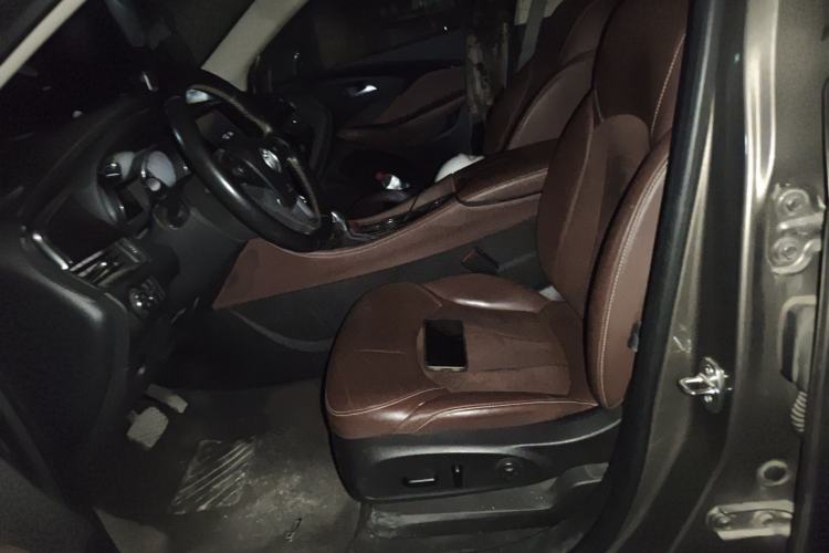 Used Buick Envision 2017 20T Two-Wheel Drive Elite Version Left Front Seat