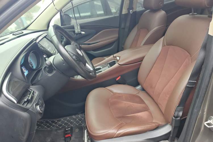 Used Buick Envision 2017 20T Two-Wheel Drive Luxury Model Left Front Seat