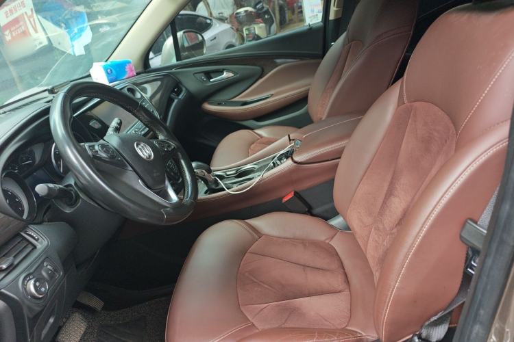 Used Buick Envision 2017 28T Four-Wheel Drive Elite Model Left Front Seat