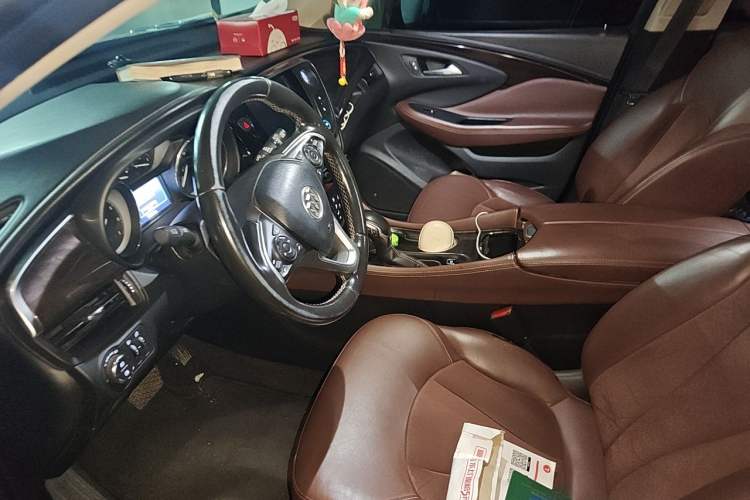 Used Buick Envision 2017 20T Two-Wheel Drive Elite Version Left Front Seat