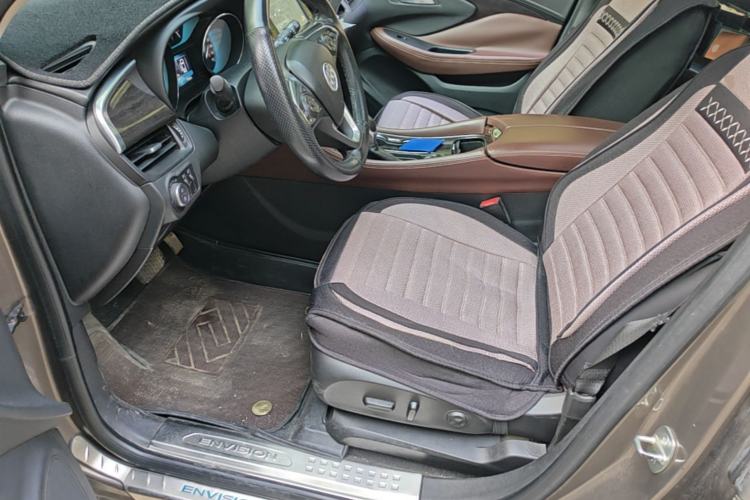 Used Buick Envision 2017 20T Two-Wheel Drive Elite Version Left Front Seat