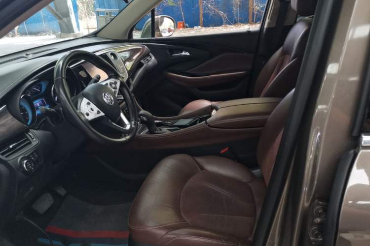 Used Buick Envision 2017 20T Two-Wheel Drive Elite Version Left Front Seat