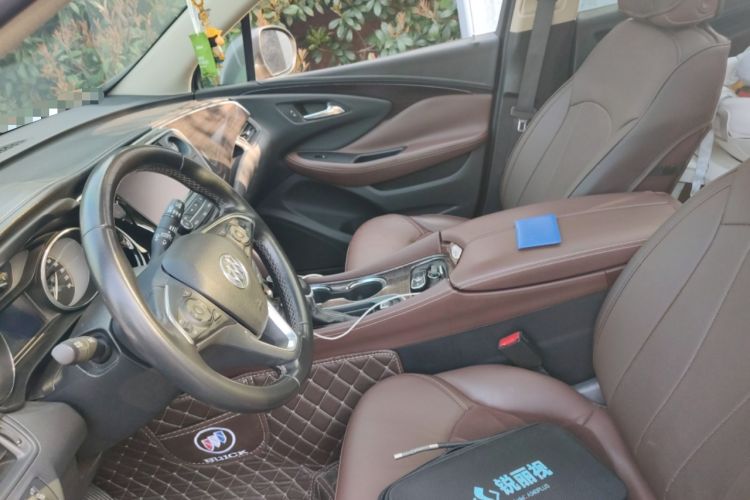 Used Buick Envision 2017 20T Two-Wheel Drive Elite Version Left Front Seat