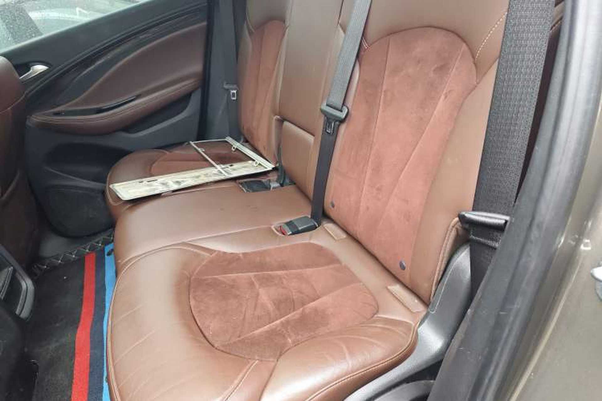 Used Buick Envision 2017 20T Two-Wheel Drive Luxury Model Left Rear Seat
