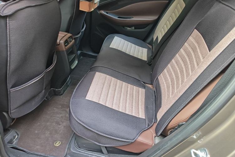 Used Buick Envision 2017 20T Two-Wheel Drive Elite Version Left Rear Seat