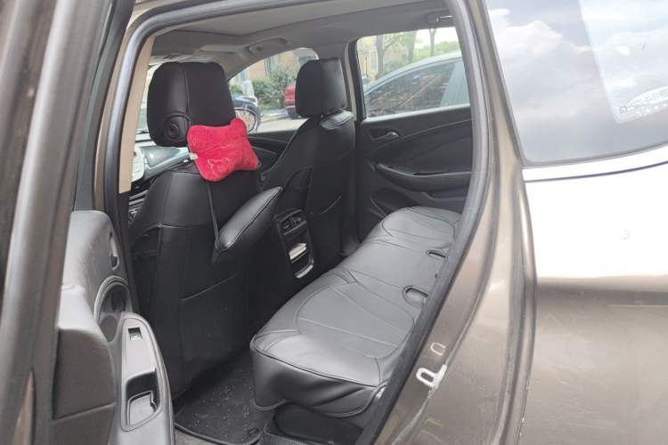 Used Buick Envision 2017 20T Two-Wheel Drive Leading Version Left Rear Seat