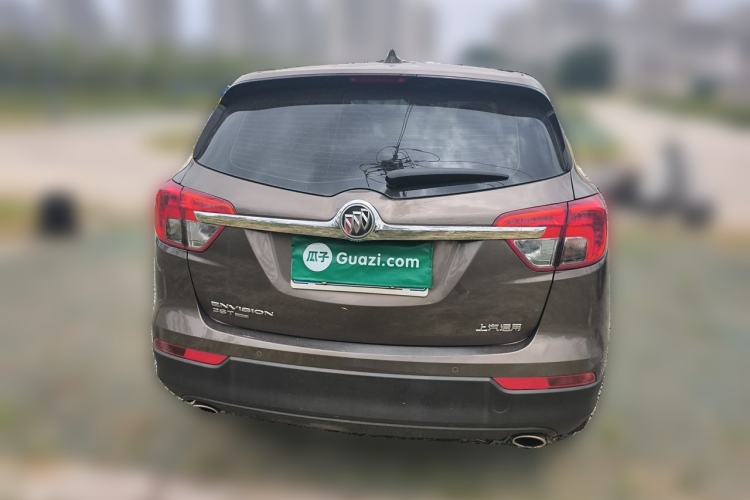 Used Buick Envision 2017 28T Four-Wheel Drive Elite Model Rear