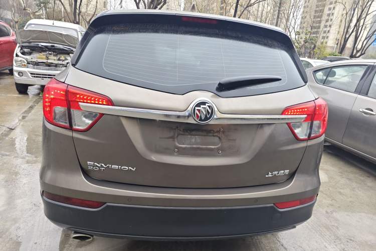 Used Buick Envision 2017 20T Two-Wheel Drive Luxury Model Rear