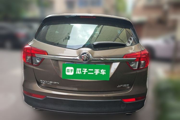 Used Buick Envision 2017 28T Four-Wheel Drive Elite Model Rear