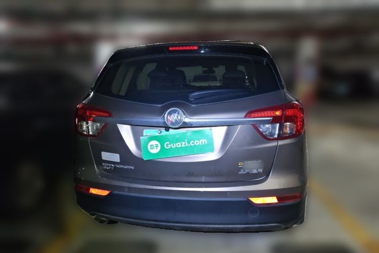 Used Buick Envision 2017 20T Two-Wheel Drive Leading Version Rear
