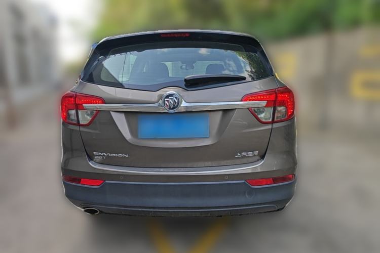 Used Buick Envision 2017 20T Two-Wheel Drive Elite Version Rear