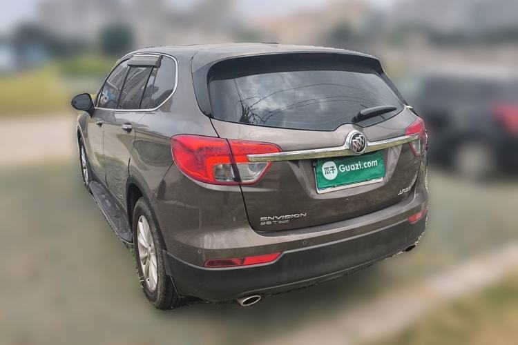 Used Buick Envision 2017 28T Four-Wheel Drive Elite Model Rear Left 45 Deg