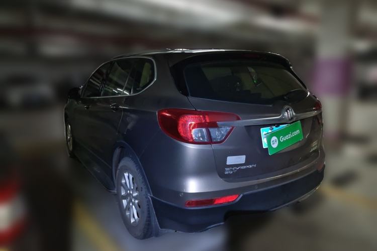 Used Buick Envision 2017 20T Two-Wheel Drive Leading Version Rear Left 45 Deg