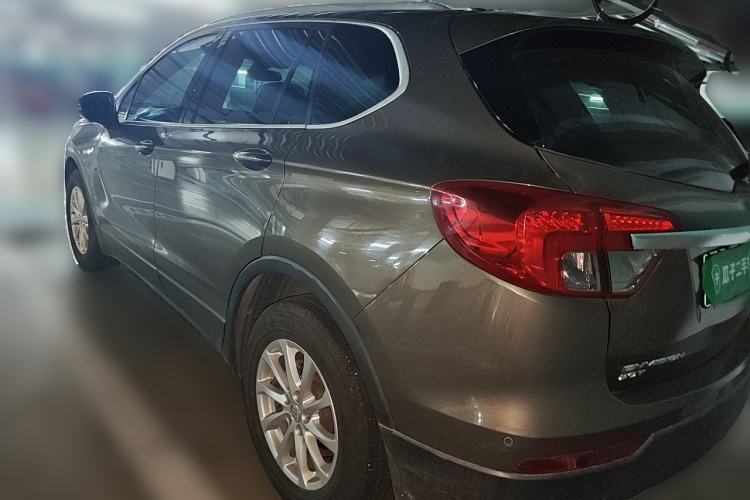 Used Buick Envision 2017 20T Two-Wheel Drive Elite Version Rear Left 45 Deg