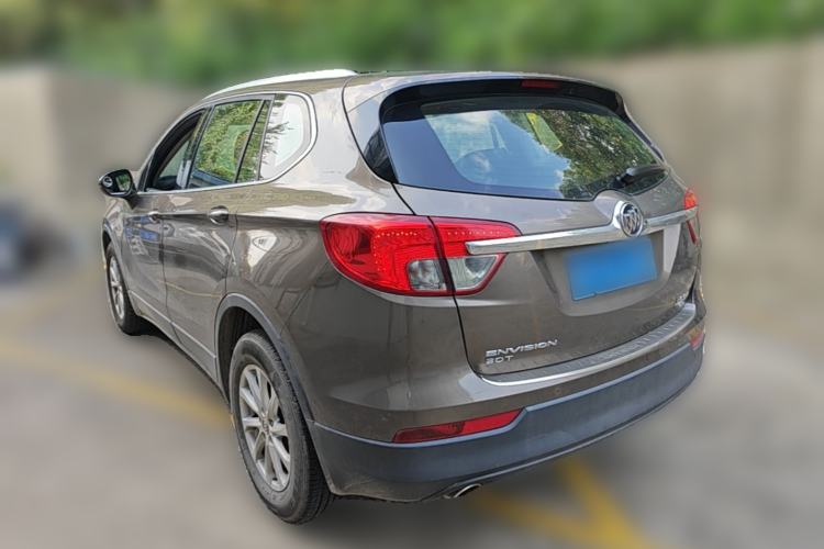 Used Buick Envision 2017 20T Two-Wheel Drive Elite Version Rear Left 45 Deg