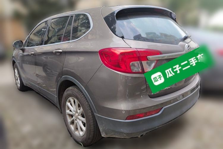 Used Buick Envision 2017 20T Two-Wheel Drive Leading Version Rear Left 45 Deg
