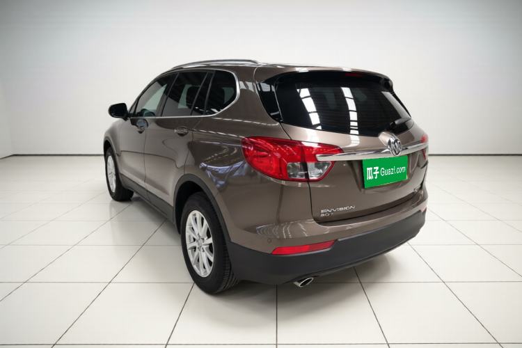 Used Buick Envision 2017 20T Two-Wheel Drive Elite Version Rear Left 45 Deg