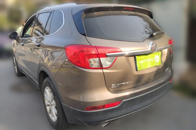 Used Buick Envision 2017 20T Two-Wheel Drive Elite Version Rear Left 45 Deg