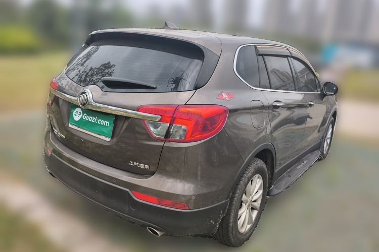 Used Buick Envision 2017 28T Four-Wheel Drive Elite Model Rear Right 45 Deg