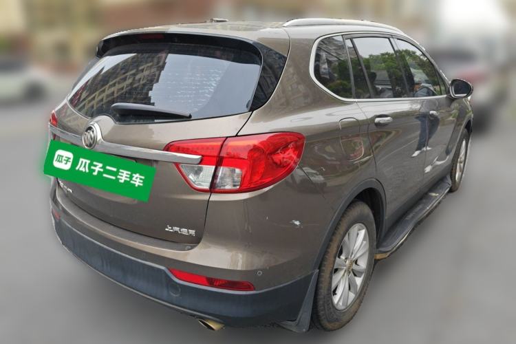 Used Buick Envision 2017 28T Four-Wheel Drive Elite Model Rear Right 45 Deg