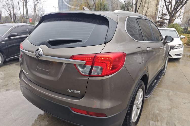 Used Buick Envision 2017 20T Two-Wheel Drive Luxury Model Rear Right 45 Deg
