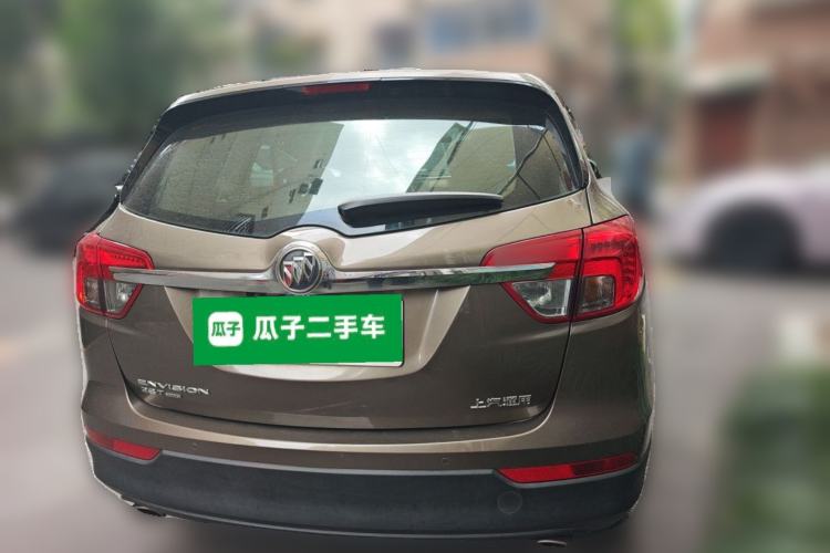 Used Buick Envision 2017 28T Four-Wheel Drive Elite Model Rear Right 45 Deg