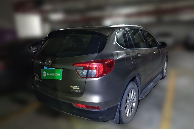 Used Buick Envision 2017 20T Two-Wheel Drive Leading Version Rear Right 45 Deg