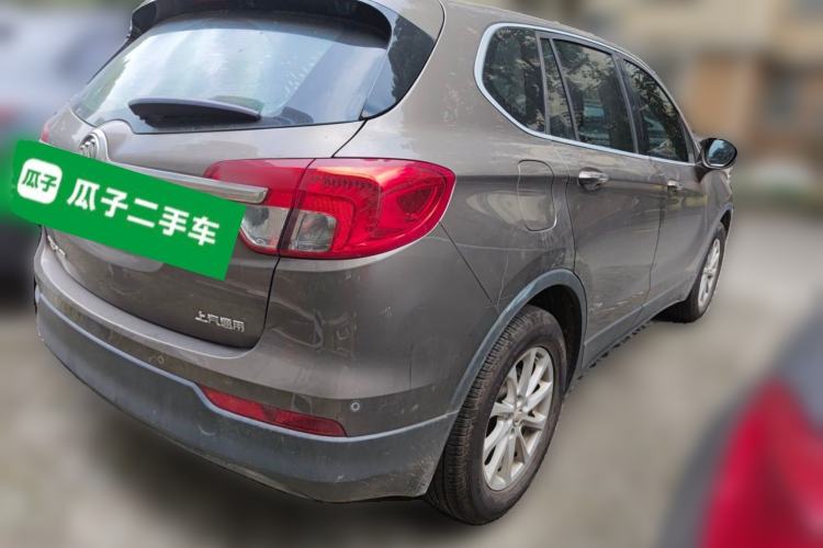 Used Buick Envision 2017 20T Two-Wheel Drive Leading Version Rear Right 45 Deg