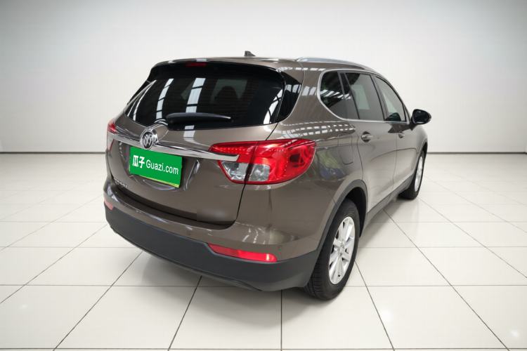 Used Buick Envision 2017 20T Two-Wheel Drive Elite Version Rear Right 45 Deg
