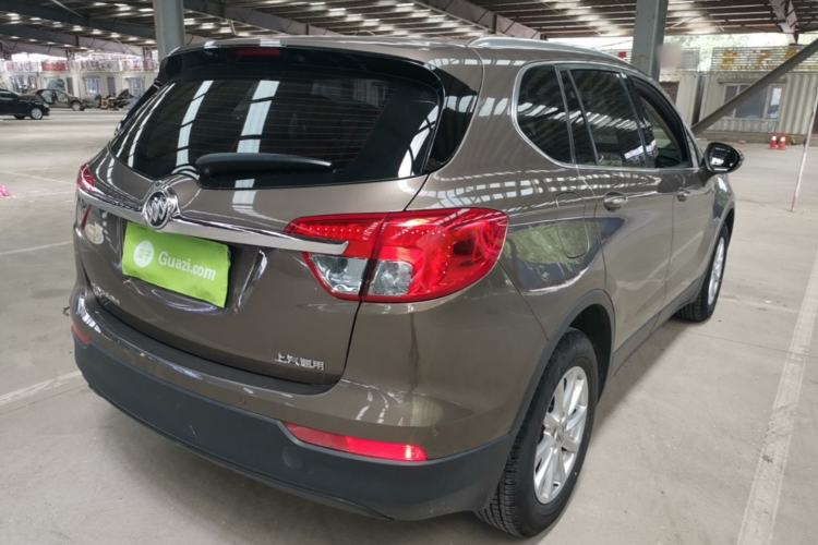 Used Buick Envision 2017 20T Two-Wheel Drive Elite Version Rear Right 45 Deg