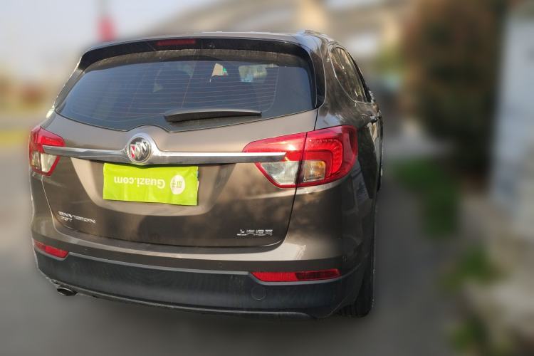 Used Buick Envision 2017 20T Two-Wheel Drive Elite Version Rear Right 45 Deg