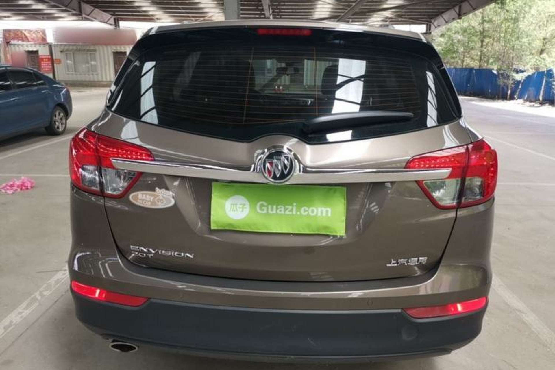 Used Buick Envision 2017 20T Two-Wheel Drive Elite Version Rear