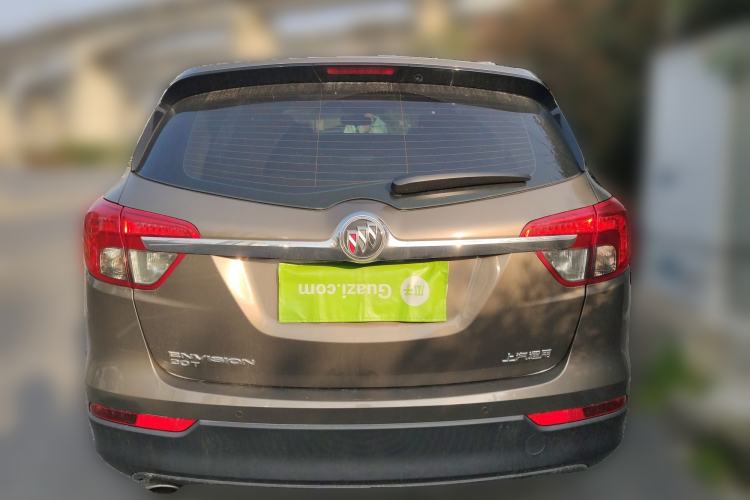 Used Buick Envision 2017 20T Two-Wheel Drive Elite Version Rear
