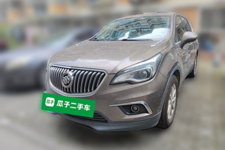 Used Buick Envision 2017 20T Two-Wheel Drive Leading Version Guazi used car, China used car export, Used car for sale, Used  cars, Cheapest cars for sale