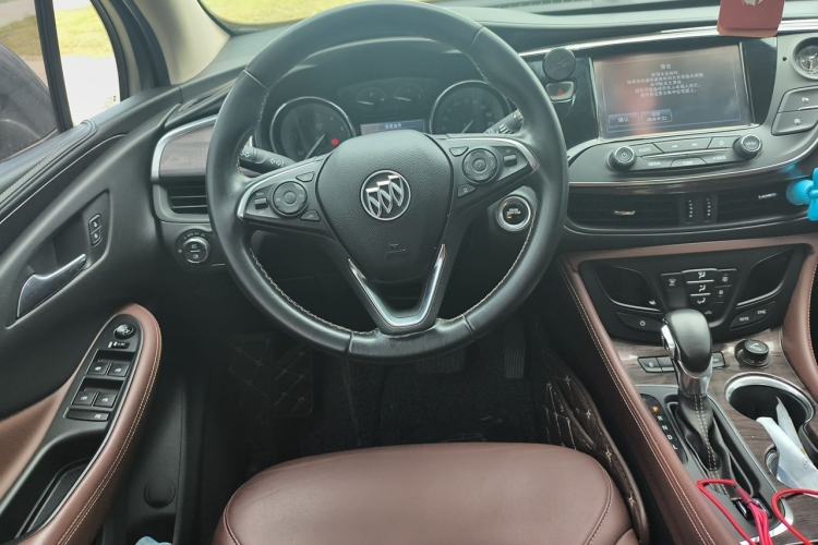 Used Buick Envision 2017 28T Four-Wheel Drive Elite Model Steering Wheel