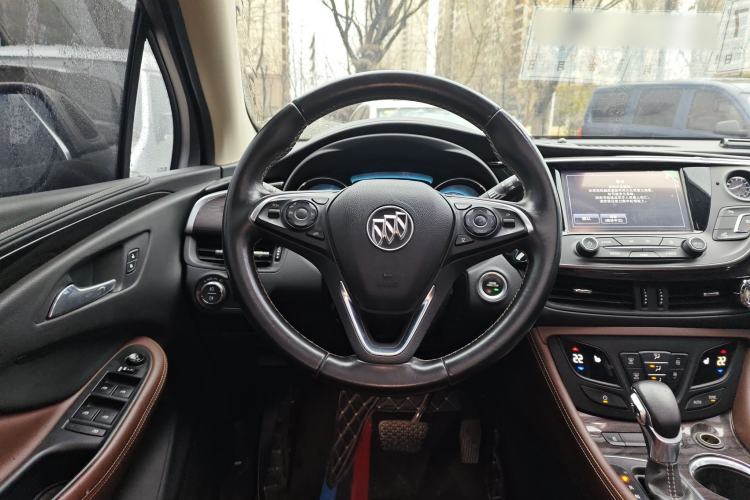 Used Buick Envision 2017 20T Two-Wheel Drive Luxury Model Steering Wheel