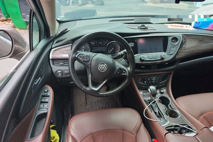 Used Buick Envision 2017 28T Four-Wheel Drive Elite Model Steering Wheel