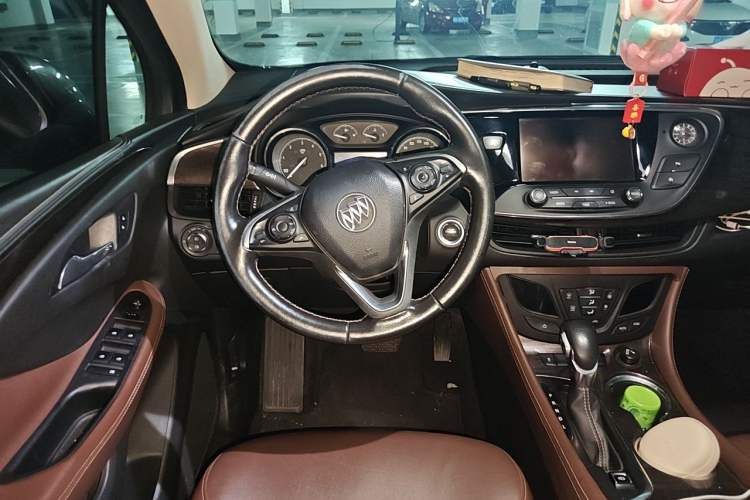 Used Buick Envision 2017 20T Two-Wheel Drive Elite Version Steering Wheel