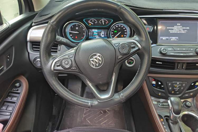 Used Buick Envision 2017 20T Two-Wheel Drive Elite Version Steering Wheel