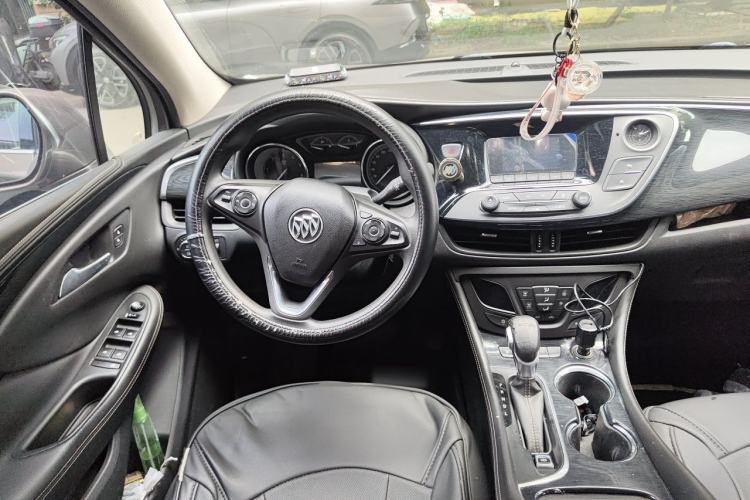 Used Buick Envision 2017 20T Two-Wheel Drive Leading Version Steering Wheel
