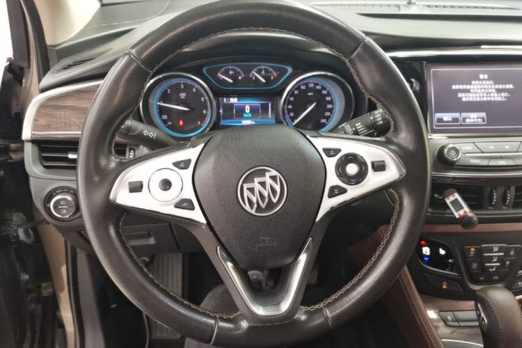 Used Buick Envision 2017 20T Two-Wheel Drive Elite Version Steering Wheel
