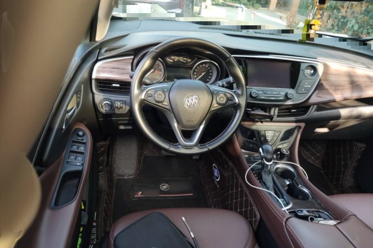 Used Buick Envision 2017 20T Two-Wheel Drive Elite Version Steering Wheel