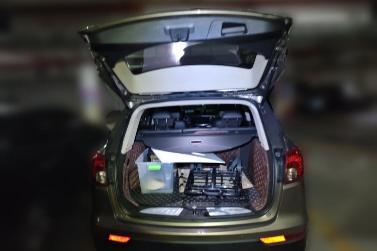Used Buick Envision 2017 20T Two-Wheel Drive Leading Version Trunk