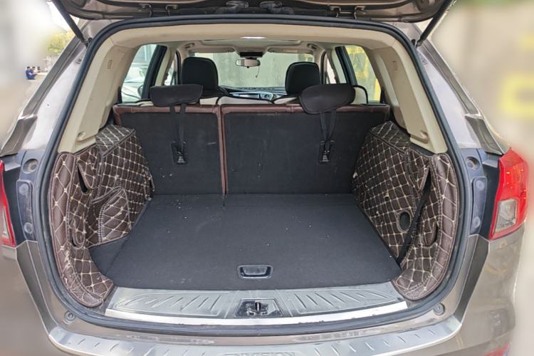 Used Buick Envision 2017 20T Two-Wheel Drive Elite Version Trunk