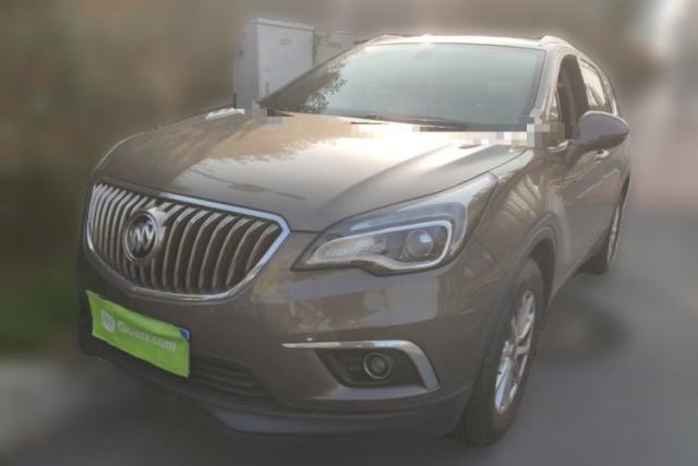 Used Buick Envision 2017 20T Two-Wheel Drive Elite Version
